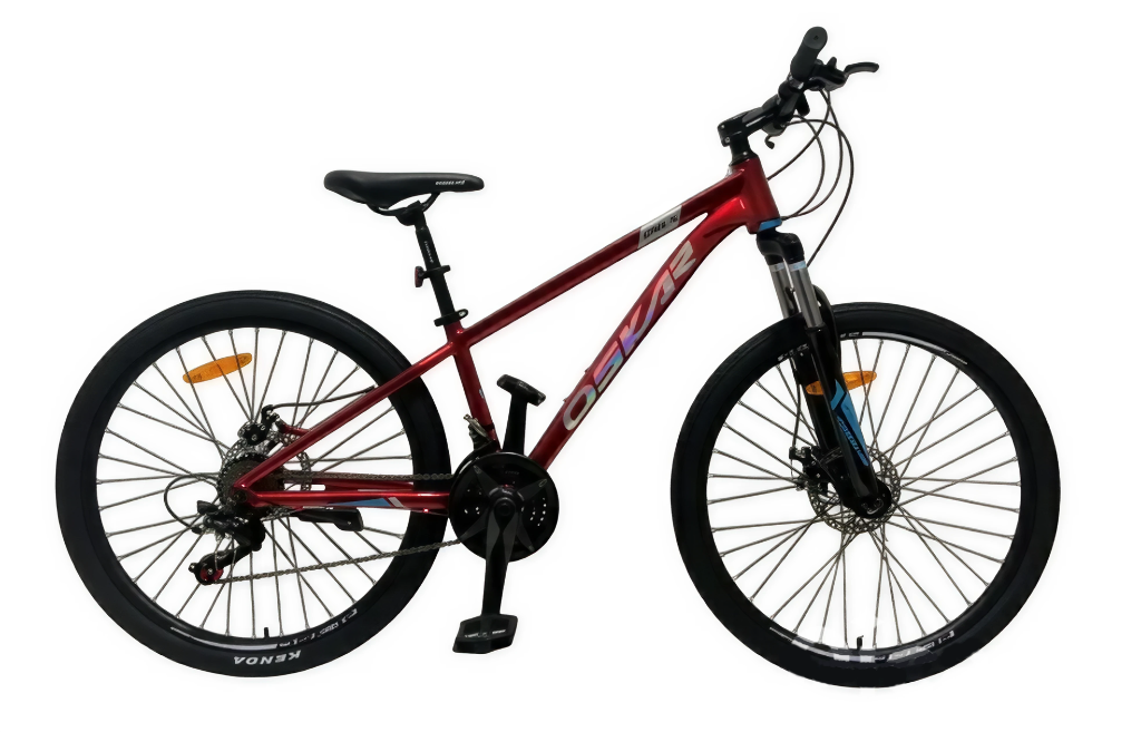 Велосипед OSKAR Attack рама 26"/13" Красный (50000328)