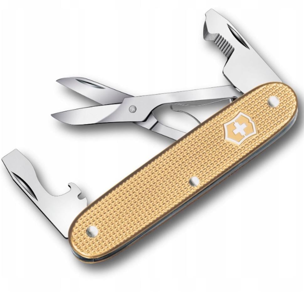Мультитул Victorinox Companion Slim Alox 6в1 швейцарский 93 мм Золотой (32534297) Мультитул Victorinox Companion Slim Alox 6в1 швейцарский 93 мм Золотой (32534297)