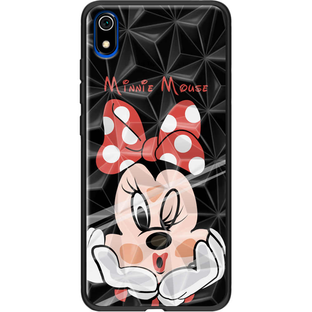 Чехол Boxface Xiaomi Redmi 7A Lady M Черный силикон с призмой (37400-cc59-37869)