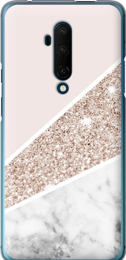 Чохол на OnePlus 7T Pro Пастельний мармур (4342u-1810-42517)
