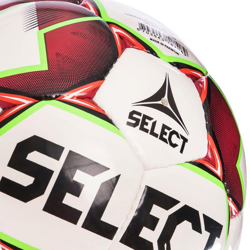 М'яч для футзалу Zelart SELECT FUTSAL SAMBA IMS NEW №4 Білий/Червоний/Салатовий (DR007308) - фото 3 М'яч для футзалу Zelart SELECT FUTSAL SAMBA IMS NEW №4 Білий/Червоний/Салатовий (DR007308) - фото 3