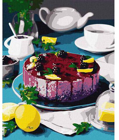 Картина по номерам Идейка Сладкая ежевика KHO5614 холст на подрамнике 40x50 см (1478731762)