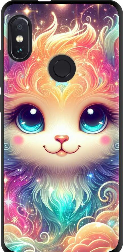 Чехол на Xiaomi Redmi Note 5 Сказочный котенок (5813b-1516-42517)