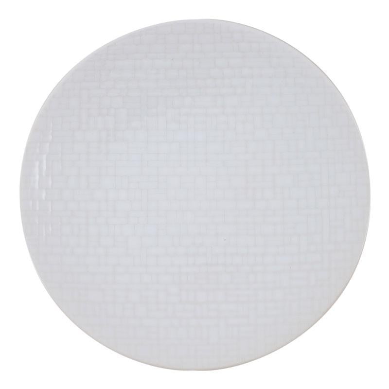 Набір тарілок десертних Bastide Cotton 20 см/6 шт. Білий (269062)