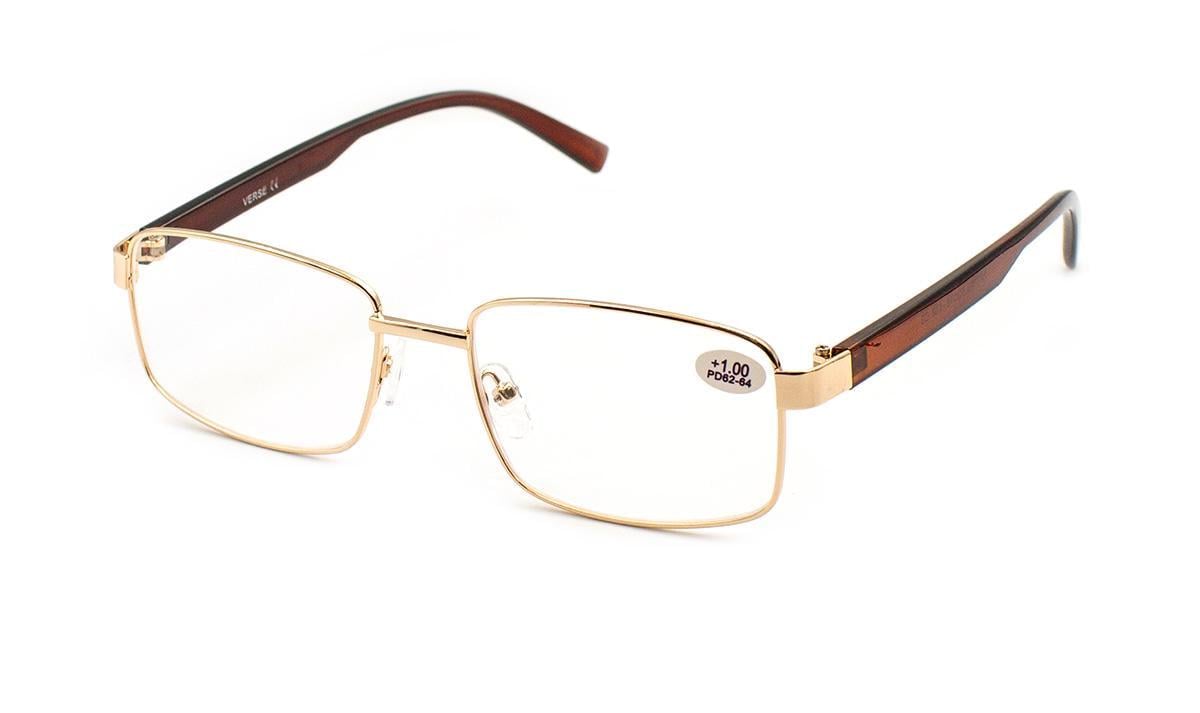 Окуляри для зору в металевій оправі Verse 24027-C3 +3,00 (28155134)