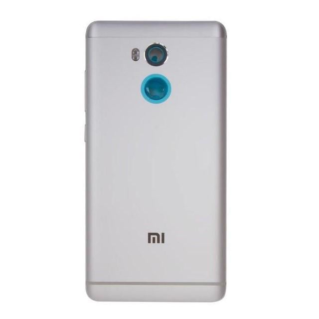 Задняя часть корпуса для Xiaomi Redmi 4 Prime Silver (000044246)