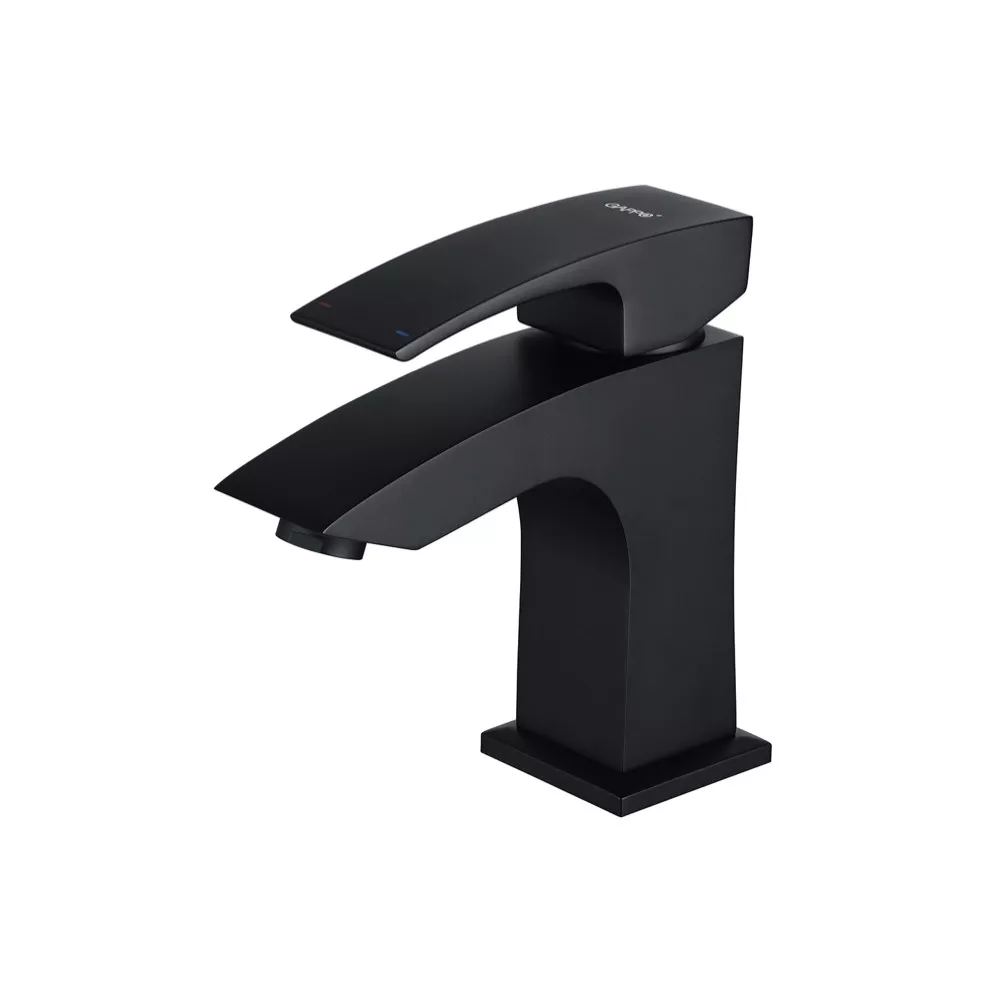 Смеситель для умывальника Gappo G1007-66 Черный (1042408)