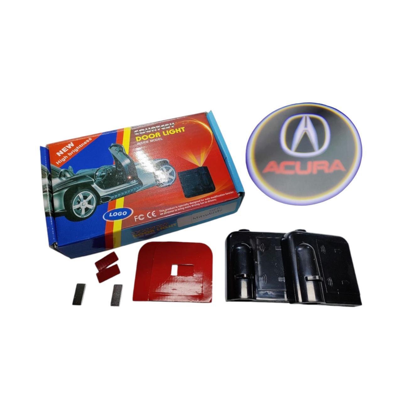 Подсветка светодиодная на двери автомобиля с логотипом Acura (2411732780) - фото 5 Подсветка светодиодная на двери автомобиля с логотипом Acura (2411732780) - фото 5
