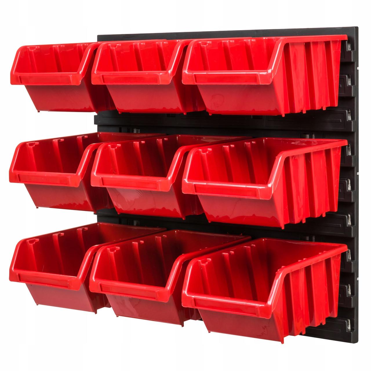 Панель с большими лотками 9 шт. 39х39 см (MIX563)