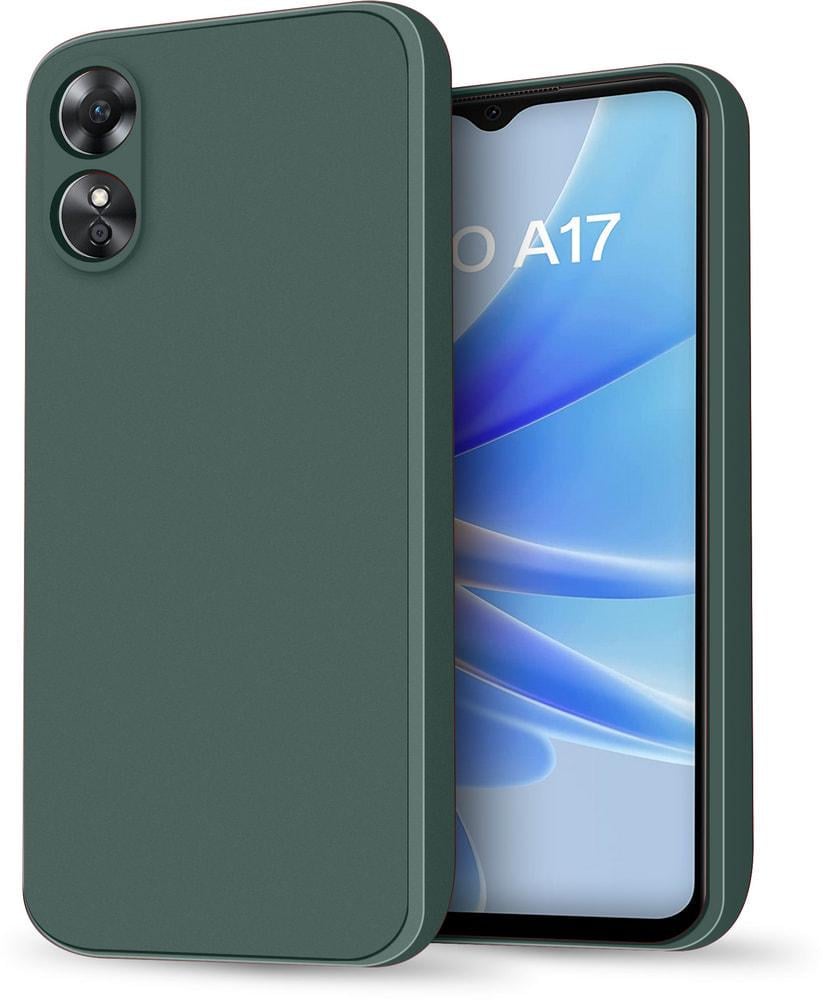 Силиконовый чехол HardCorner для OPPO A17 Green (30676-08)