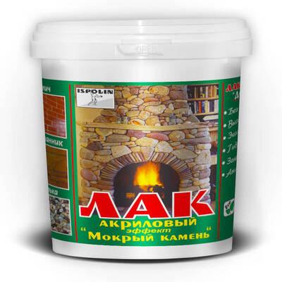 Лак акриловий Ispolin глянсовий 2 л (28715842)