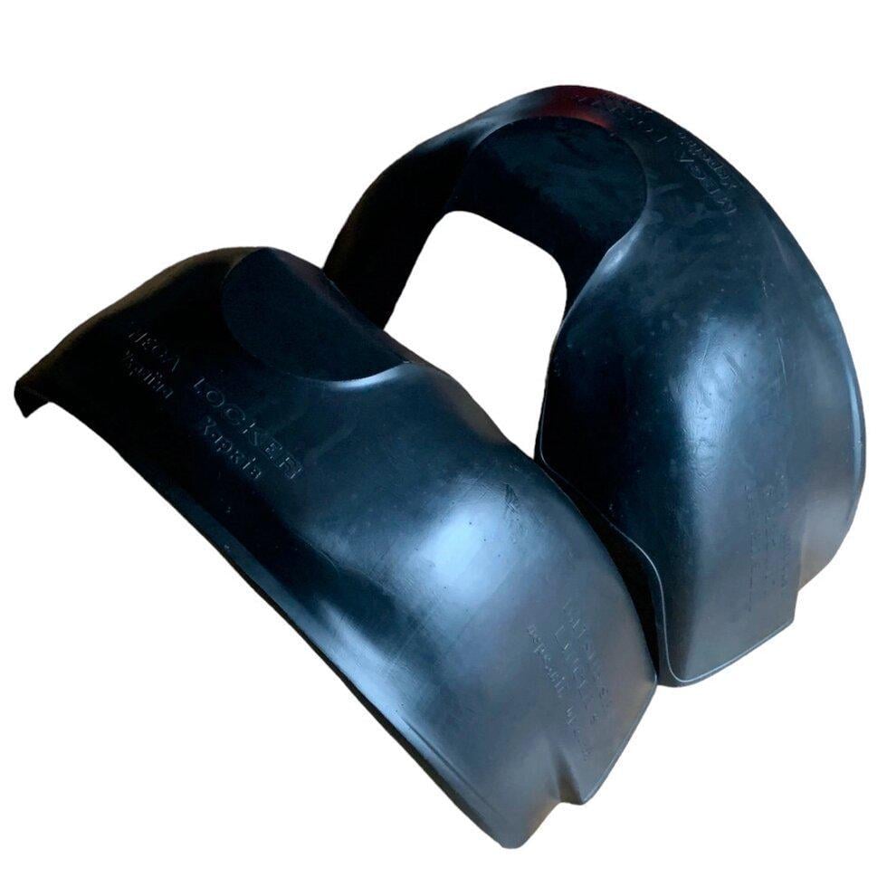 Підкрилки передні MEGA LOCKER на Mitsubishi Lancer IX 03-09 2 шт. (MLMiLIXP)