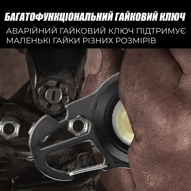 Ліхтарик USB світлодіодний COB Andowl Q-CB07з акумулятором 500mAh Чорний (1489ba8c) - фото 3