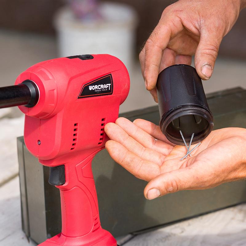 Заклепочник акумуляторний Worcraft CRG-S20Li без акумулятора і зарядного 20В (13055) - фото 12
