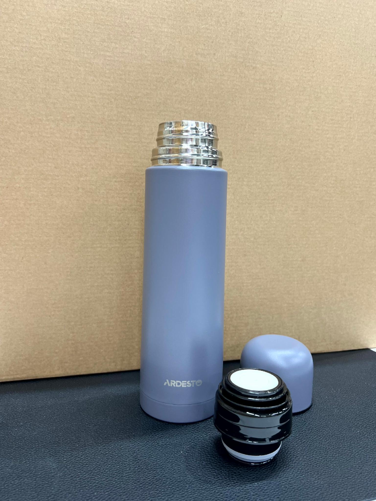 Термос Bright City 500 мл Сірий - фото 2