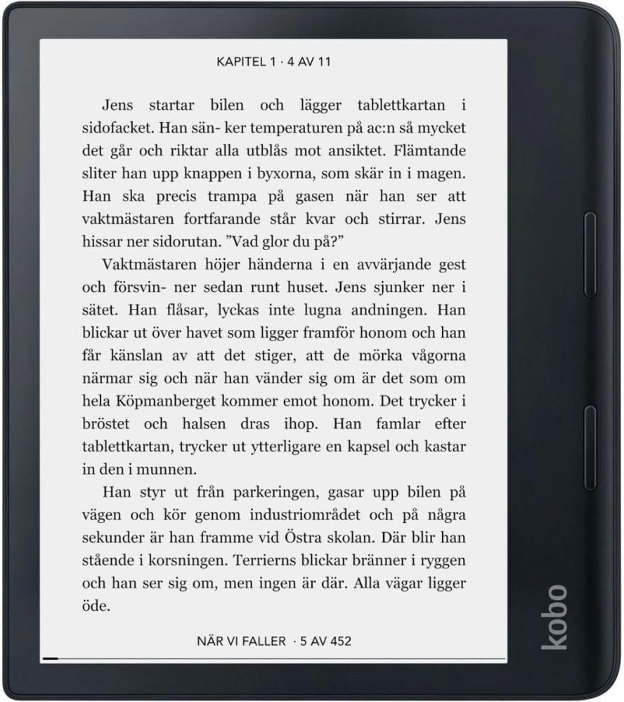 Електронна книга Kobo Sage Black (N778-KU-BK-K-EP) Електронна книга Kobo Sage Black (N778-KU-BK-K-EP)