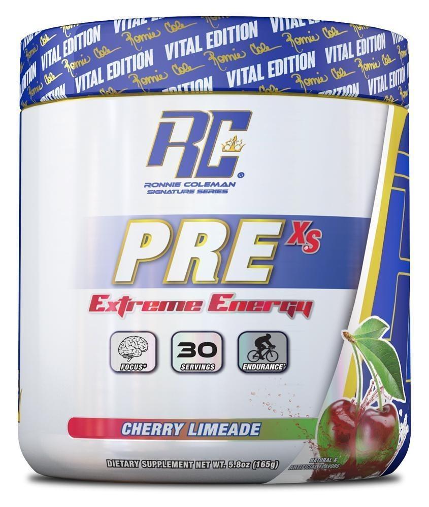 Предтренировочный комплекс Ronnie Coleman Pre XS Pre-Workout Powder 165 г Cherry Limeade