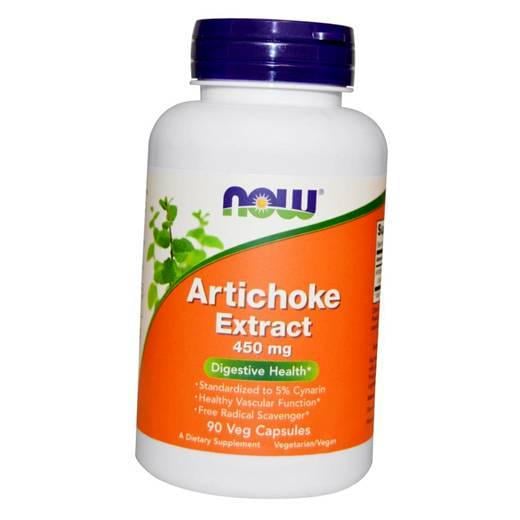 Добавка Экстракт Artichoke Extract 450 90 вег. капс. (71128059)