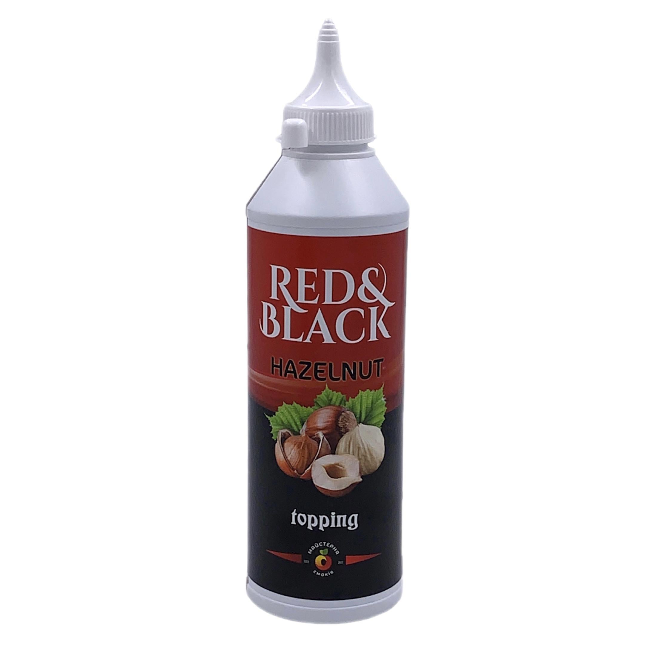 Топпинг Red&Black Лесной Орех (770002470)