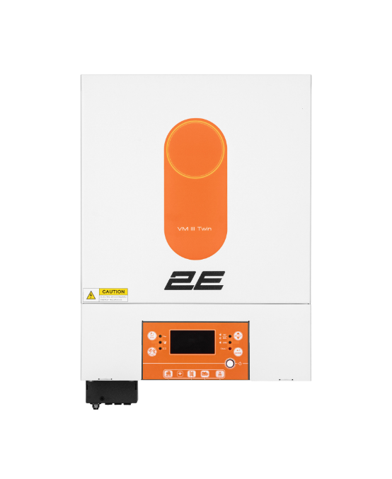 Інвертор сонячний 2E MPPT 2XTERMINAL OUT SM-4K24T автономний 4000VA/4000W 24V (22461400)