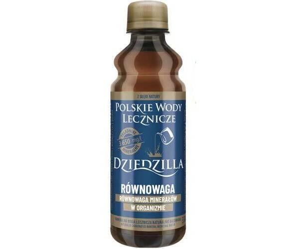 Вода минеральная лечебная Dziedzilla Rоwnowaga 12 шт. х 0,33 л (18752)