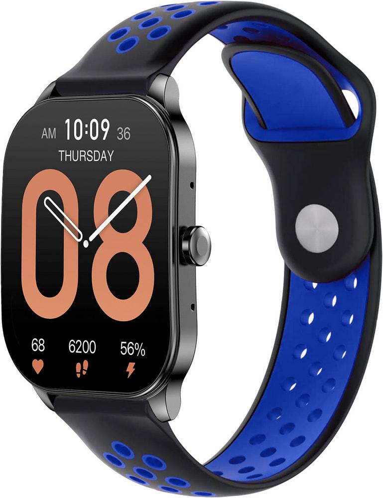 Ремешок Sport для Amazfit Pop 3S/3R Black/Blue (34465-43)