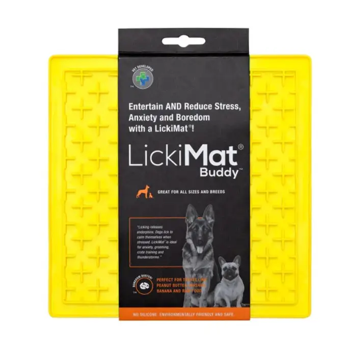 Коврик для лакомств животных LickiMat Tuff Playdate мягкий (24624370)