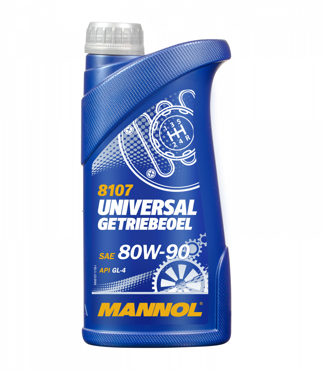 Трансмісійне мастило універсальне Mannol Universal Getriebeoel 80W90 8107 1 л (8107-1)