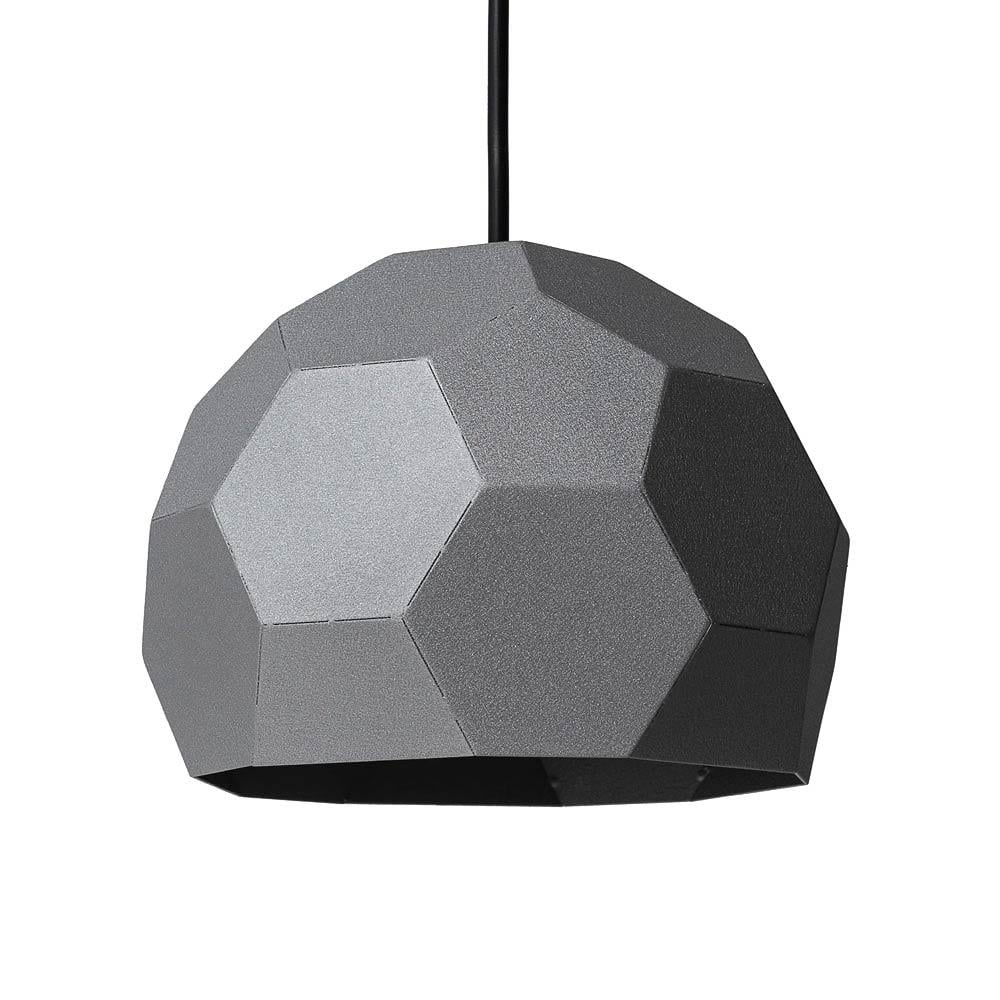 Світильник підвісний Atmolight Ball P200 Moire Silver