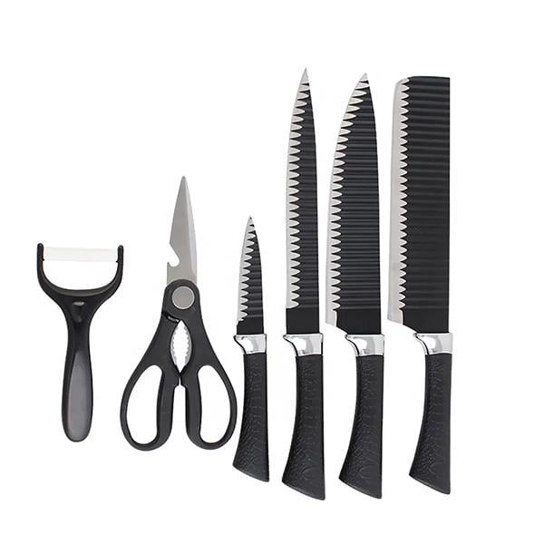 Набір кухонних ножів Zepter 6 шт. (74618)