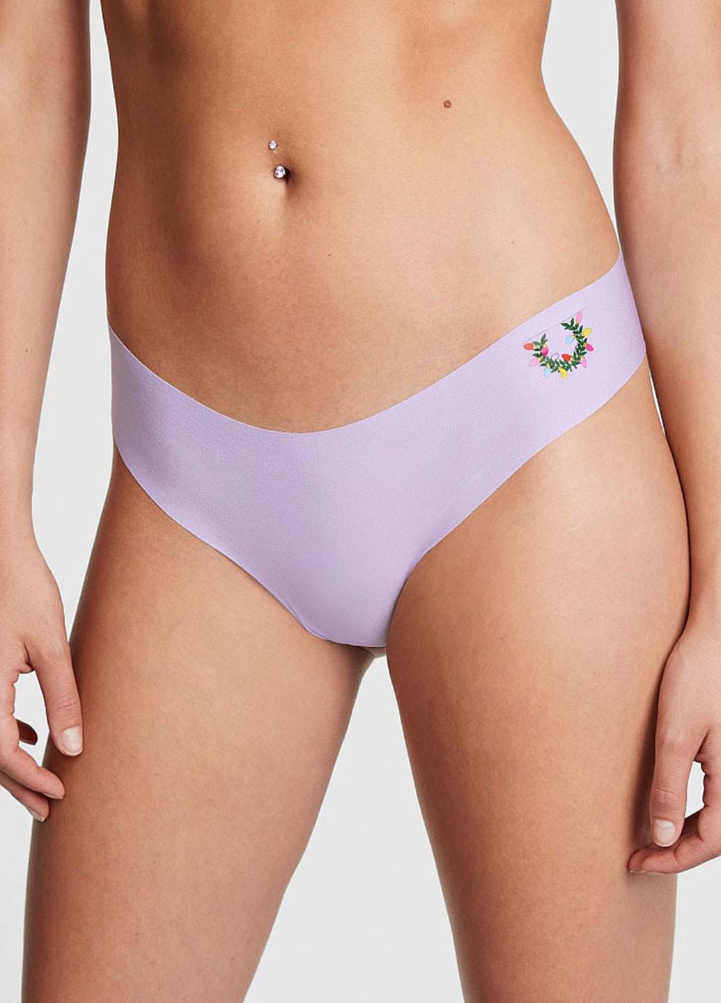 Женские трусы Victoria's Secret M Сиреневый (7040000142061QHTM)
