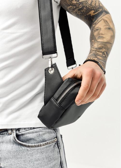 Сумка мужская экокожа водостойкая Черный (2618898452) - фото 7 Сумка мужская экокожа водостойкая Черный (2618898452) - фото 7
