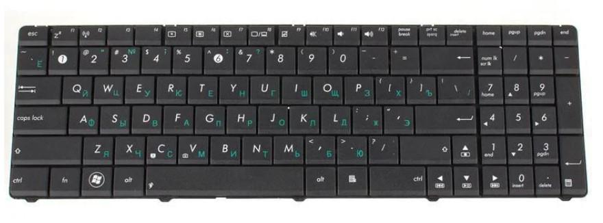Клавиатура для ноутбука Asus W90 (165505)