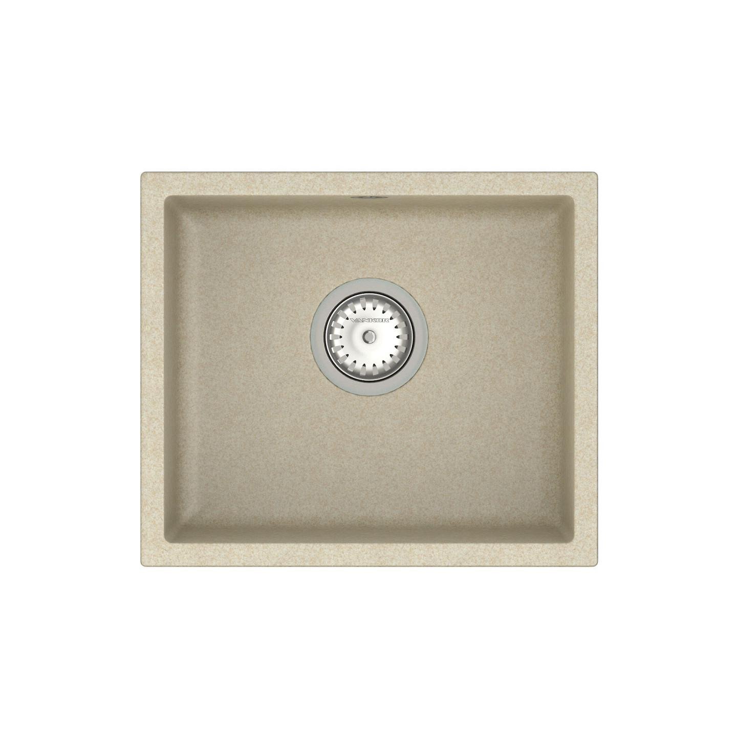 Кухонная мойка Vankor Orman PM 01.44 Beige (31016646)