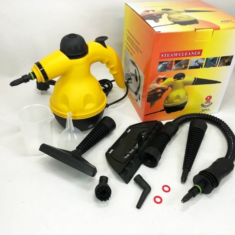 Пароочиститель Steam Cleaner Pro 6в1 функция отпаривателя 1000W (tf7410) - фото 16 Пароочиститель Steam Cleaner Pro 6в1 функция отпаривателя 1000W (tf7410) - фото 16