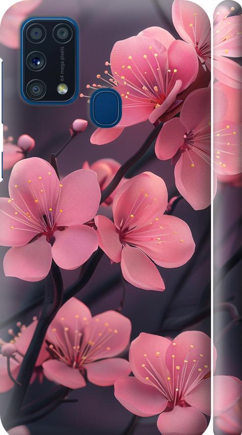 Чехол на Samsung Galaxy M31 M315F Пурпурная сакура (6075m-1907-42517) Чехол на Samsung Galaxy M31 M315F Пурпурная сакура (6075m-1907-42517)