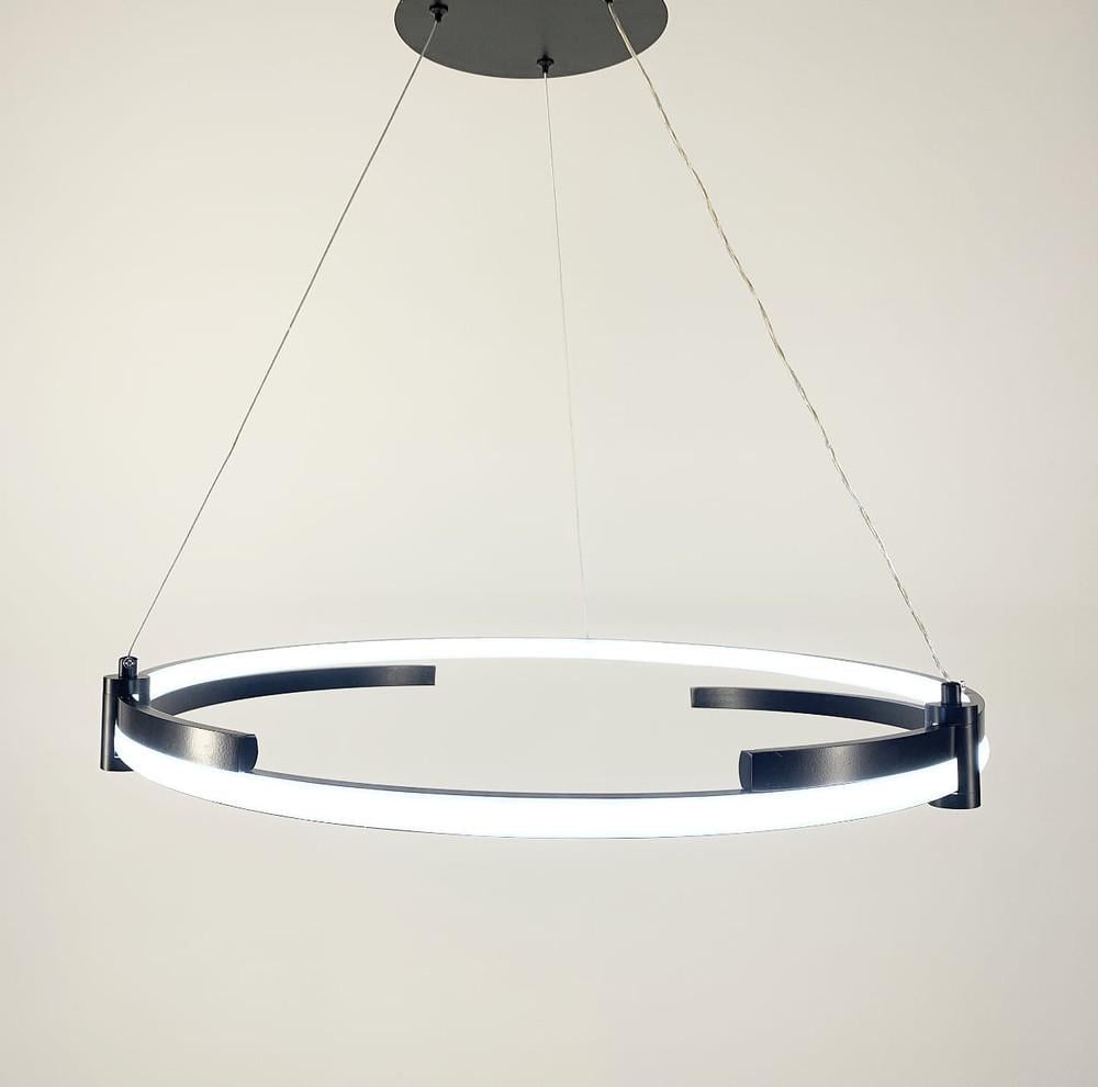 Люстра LED Ø 60 см Черный (SGA 18)