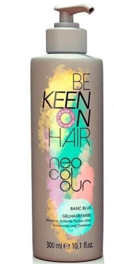 Интенсивная гель-краска для волос Keen Neo Colour Синий 300 мл Интенсивная гель-краска для волос Keen Neo Colour Синий 300 мл
