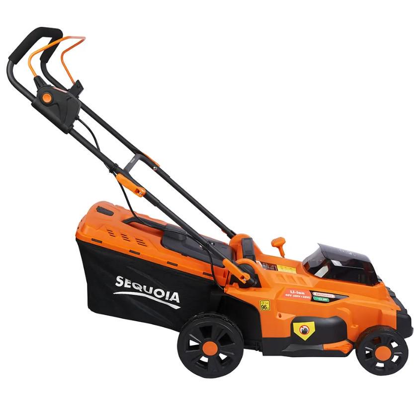 Газонокосарка акумуляторна SEQUOIA без АКБ та ЗП SBL4037B (53083) - фото 3 Газонокосарка акумуляторна SEQUOIA без АКБ та ЗП SBL4037B (53083) - фото 3