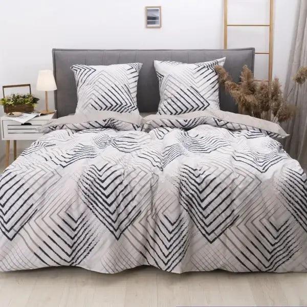 Комплект постельного белья Viluta 24256 с простыней на резинке двуспальный (1066)