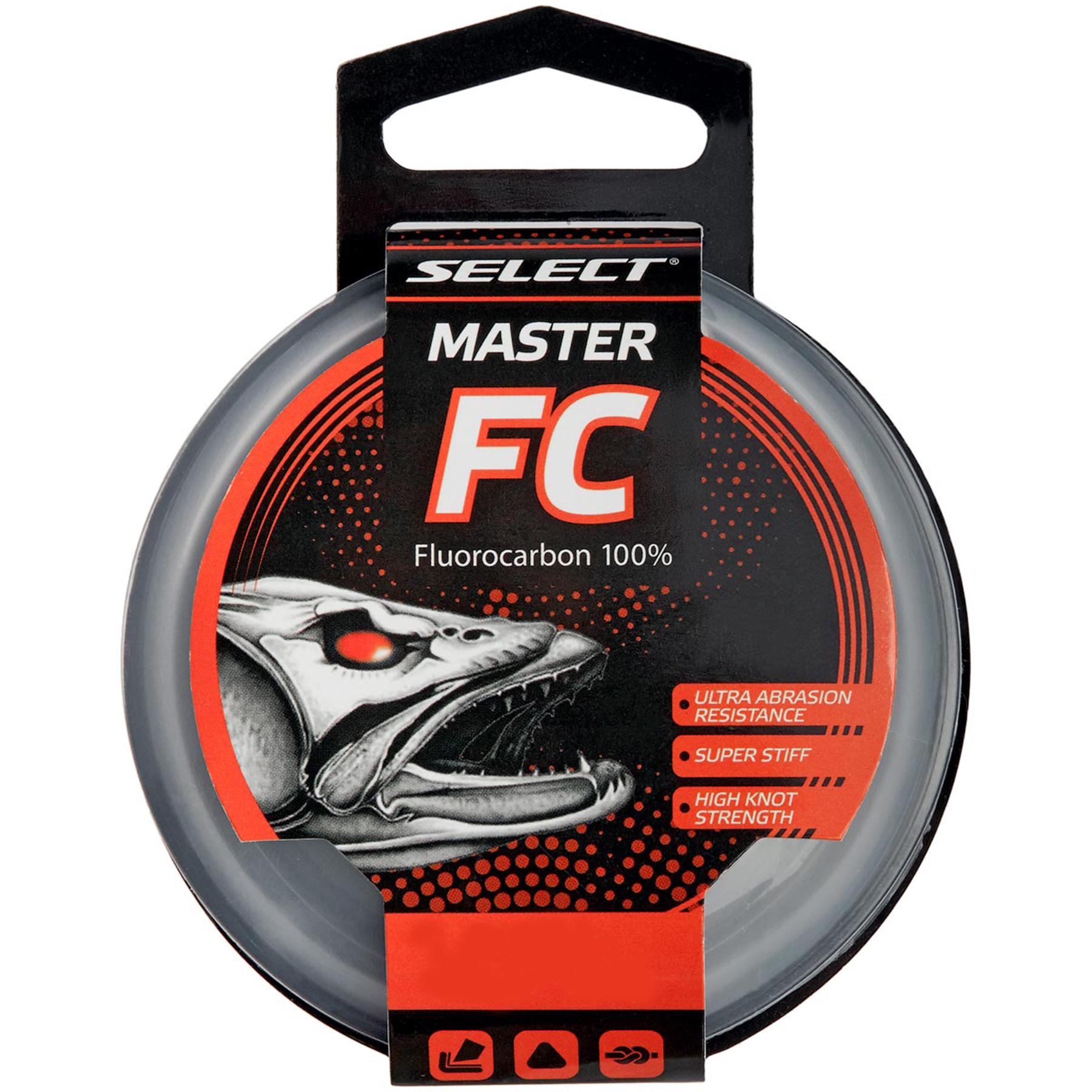Флюорокарбон Select Master FC 10 м 0,34 мм 7 кг - фото 1 Флюорокарбон Select Master FC 10 м 0,34 мм 7 кг - фото 1
