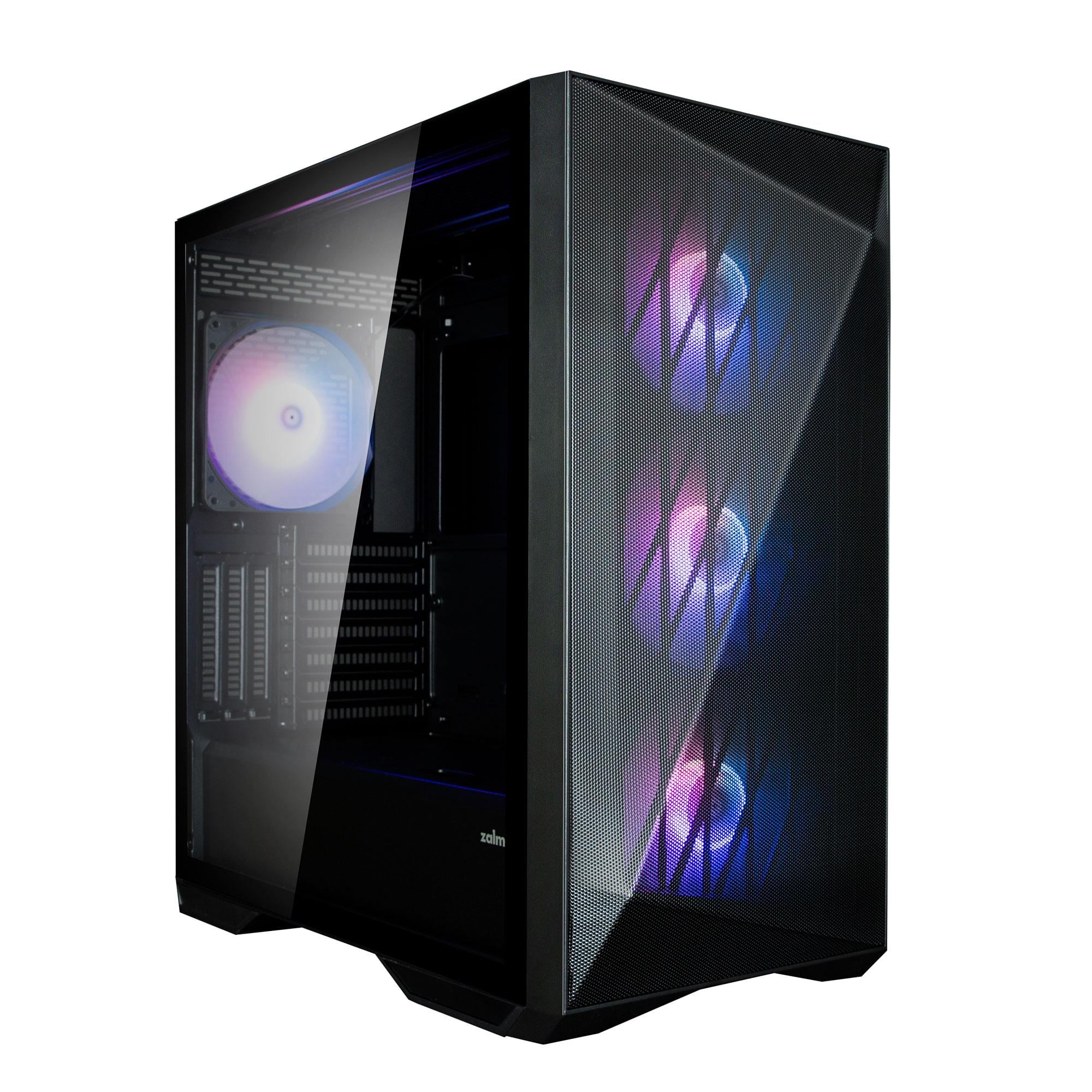 Корпус для компьютера Zalman Z9 Iceberg MS Mid Tower mini-ITX/mini-ATX no PSU Черный (Z9ICEBERGMSBLACK)