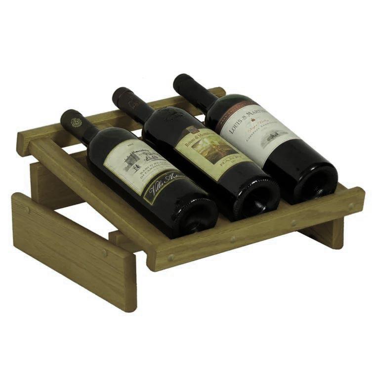 Полка для вина настольная Олибер 3 Мускат (Впс-303007)