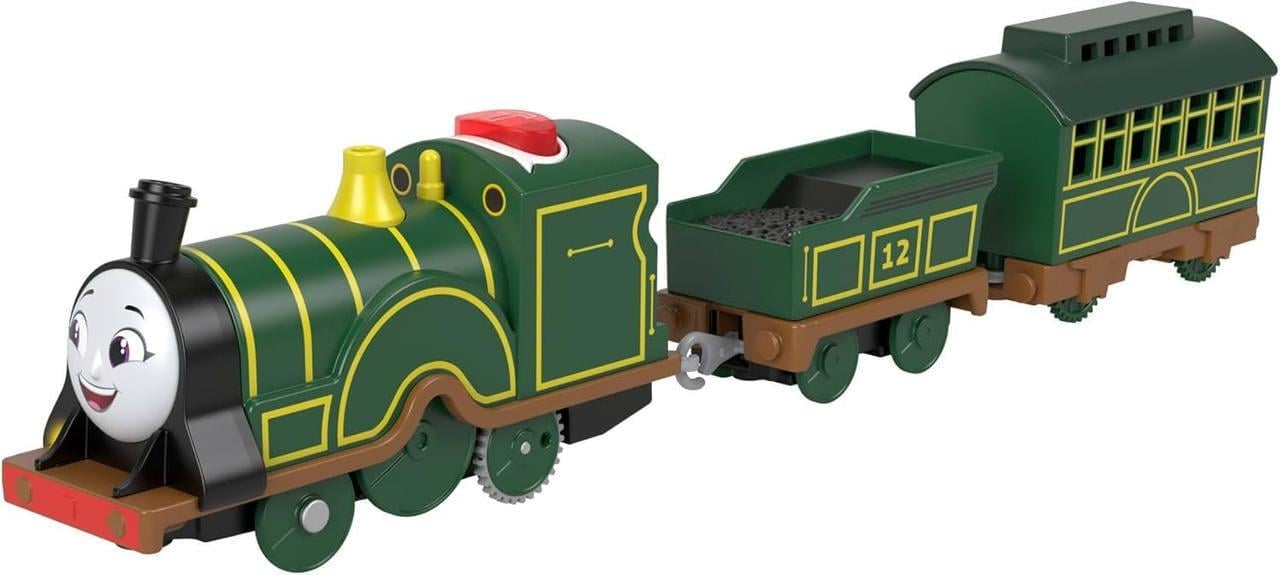 Поезд моторизованный Thomas & Friends Motorized Train Talking Emily Engine