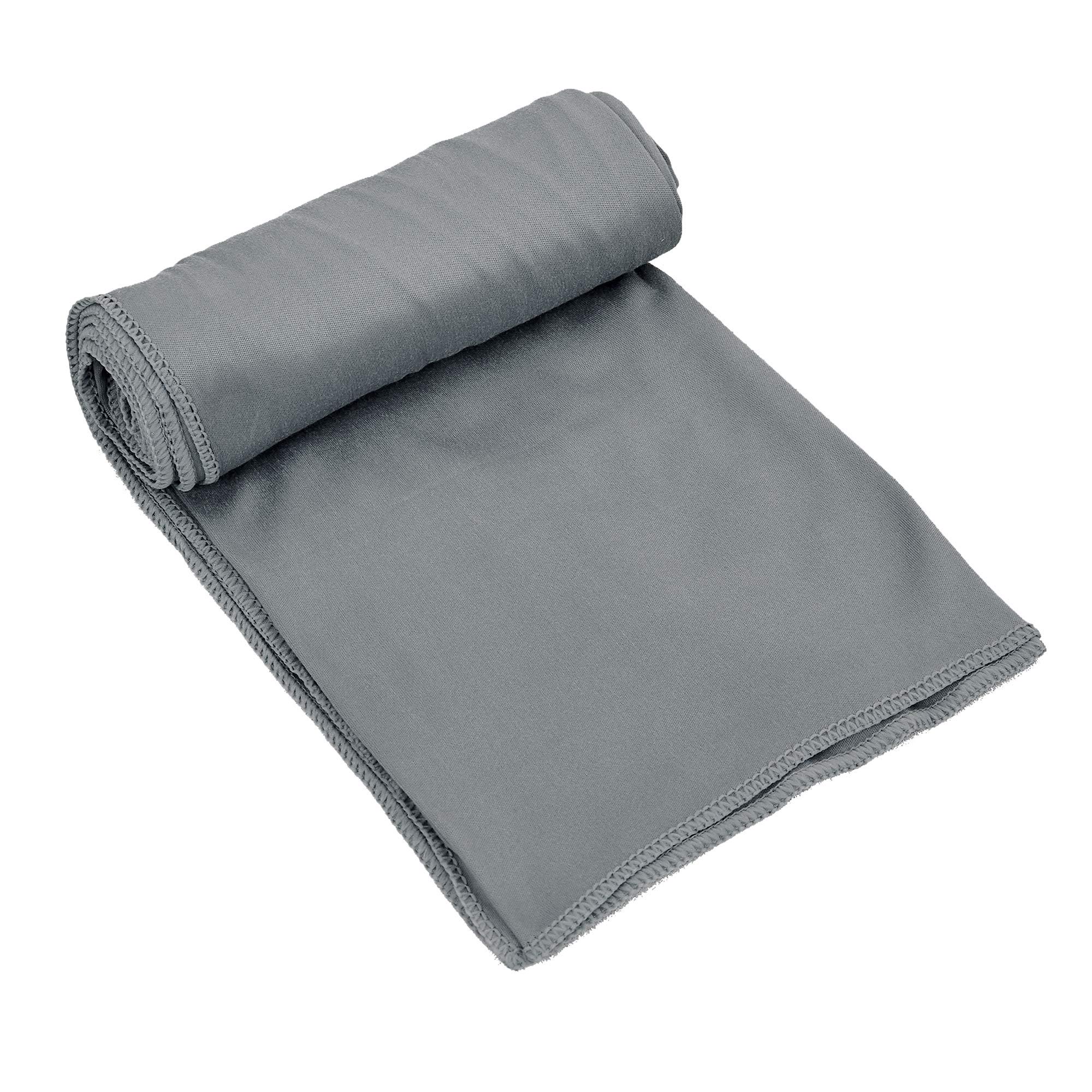 Рушник спортивний FRYFAST TOWEL SP-Sport T-EDT 60х120 см Сірий (NA002770)