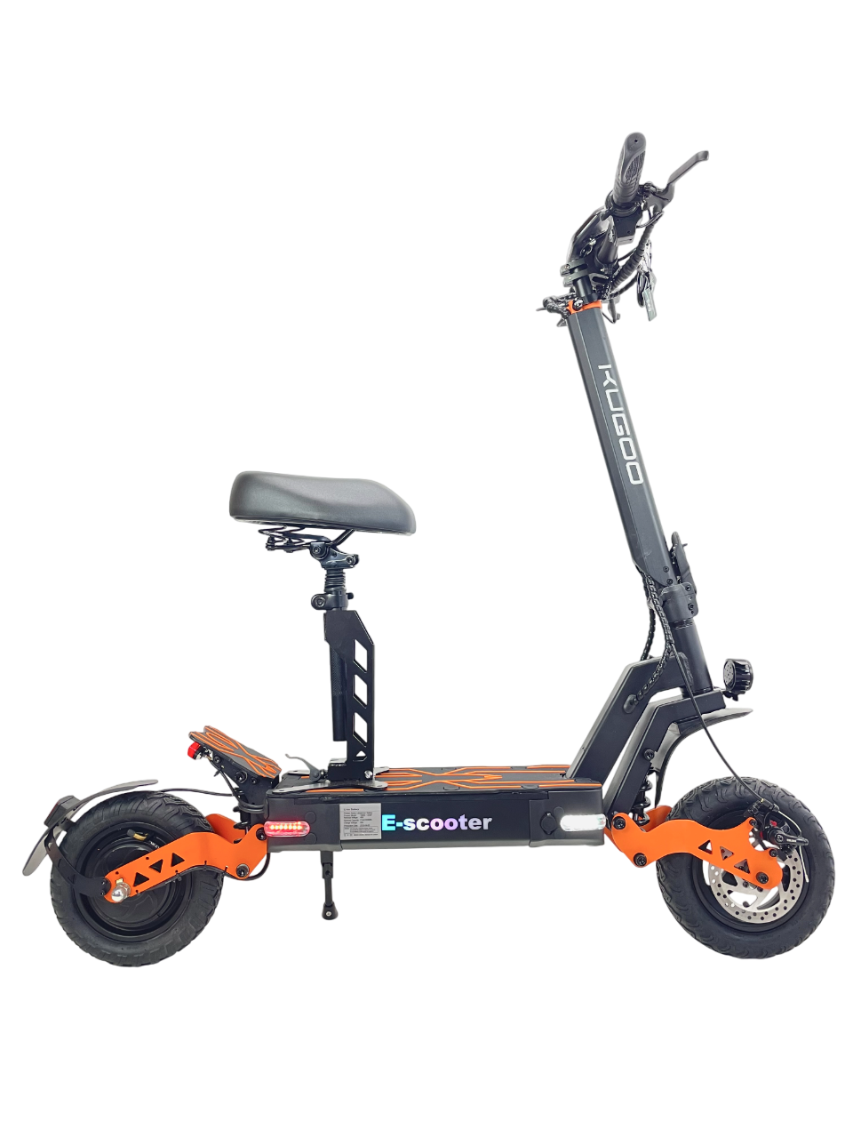Электросамокат с сиденьем Kugoo E-scooter 2000W 48V 21Ah