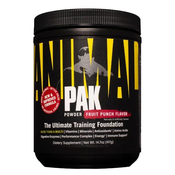 Комплекс витаминно-минеральный для спорта Universal Nutrition Animal Pak Powder 417 г 30 порций Fruit Punch (000026853)