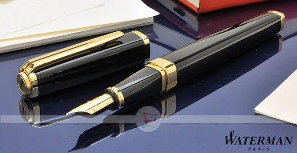 Пір'яна ручка Waterman Exception Slim Black (GT 11 028) - фото 3