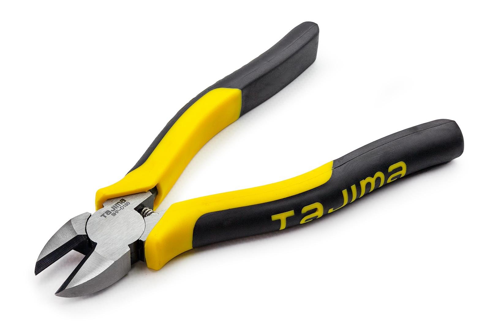 Кусачки-бокорізи TAJIMA SHP-D180 CrV діагональні універсальні 180 мм (1202-0253)