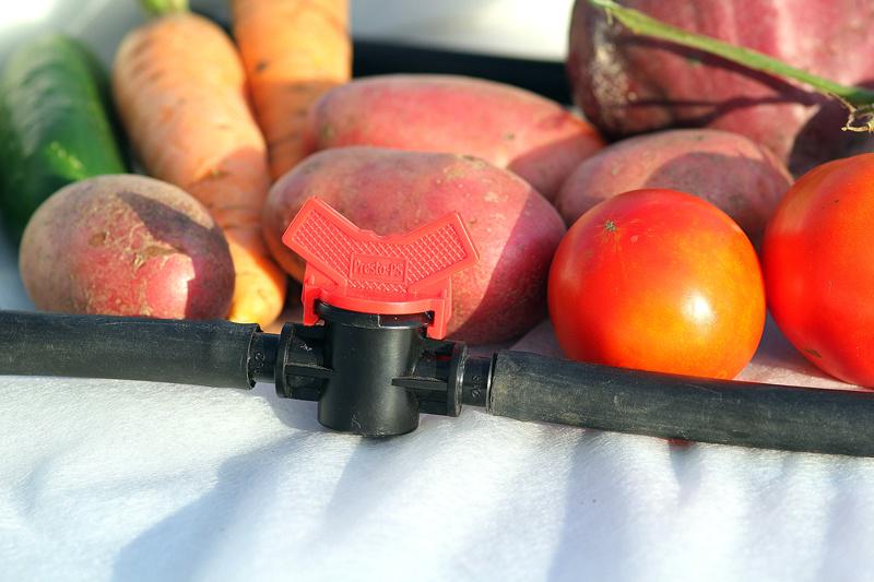 Кран шаровый переходной Presto-PS с ленты на трубку 16 мм (31617) - фото 2 Кран шаровый переходной Presto-PS с ленты на трубку 16 мм (31617) - фото 2